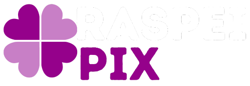 Raspei Pix | Sorte na ponta dos dedos!